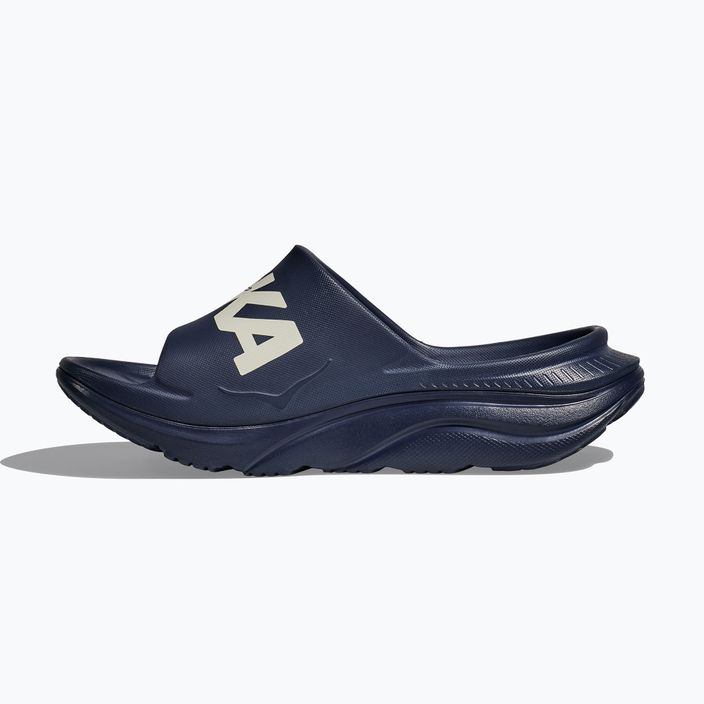 Klapki HOKA Ora Athletic Slide varsity navy/white 3