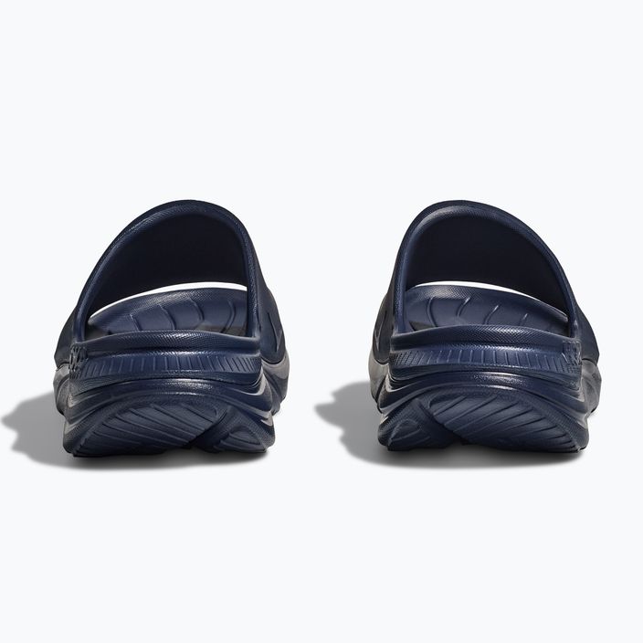 Klapki HOKA Ora Athletic Slide varsity navy/white 4