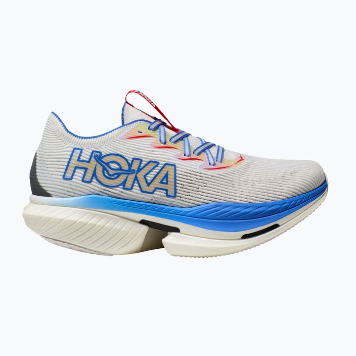 Buty do biegania HOKA Cielo X1 white/virtual blue 2