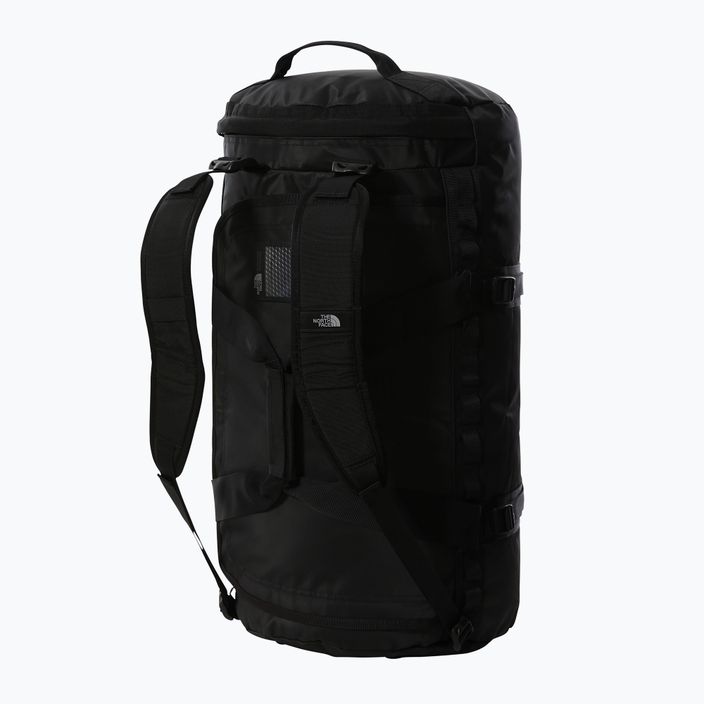 Torba podróżna The North Face Base Camp Duffel M 71 l black/white/npf 2