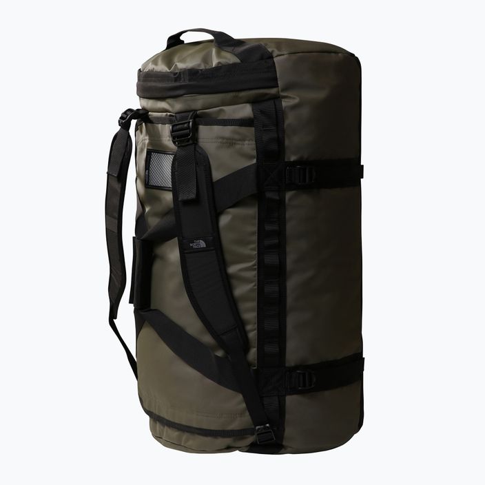 Torba podróżna The North Face Base Camp Duffel L 95 l new taupe green/black/npf 2