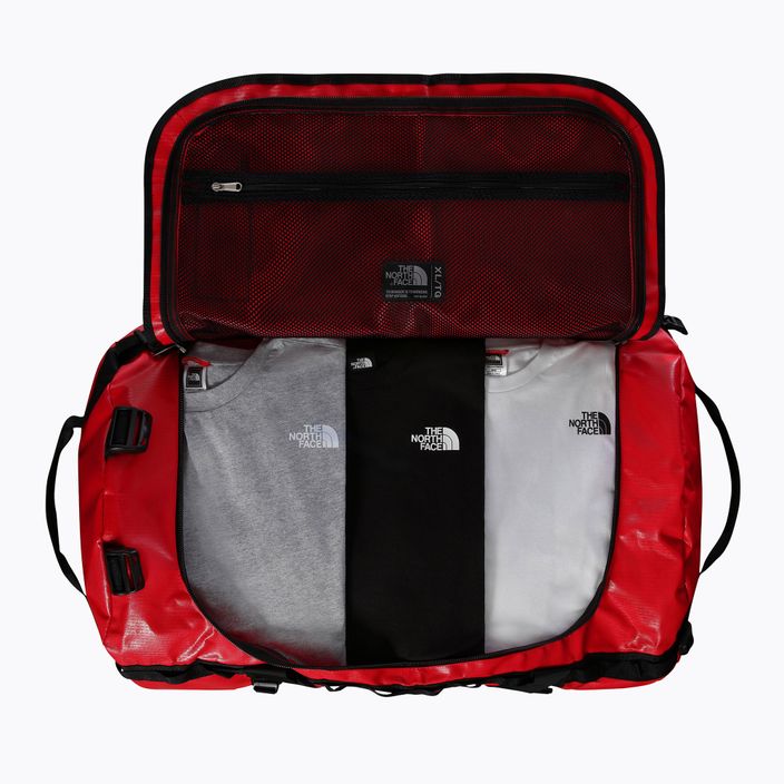 Torba podróżna The North Face Base Camp Duffel XL 132 l red/black/npf 4