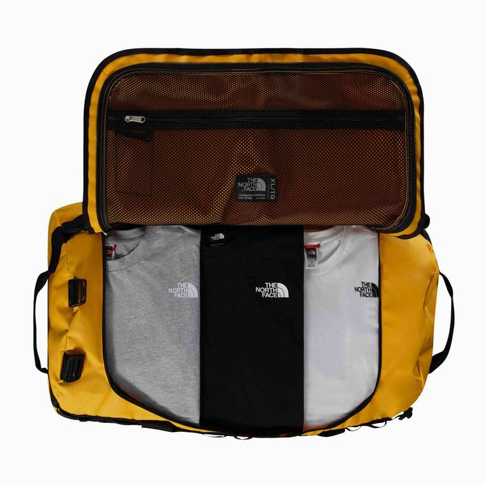 Torba podróżna The North Face Base Camp Duffel XL 132 l summit gold/black/npf 4