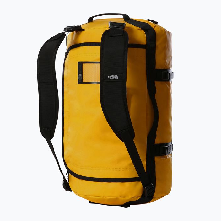 Torba podróżna The North Face Base Camp Duffel S 50 l summit gold/black/npf 2