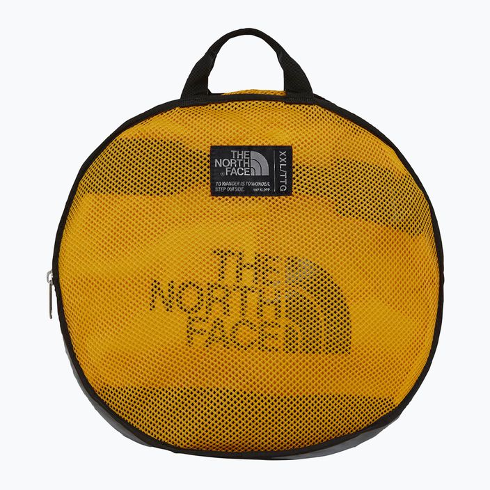 Torba podróżna The North Face Base Camp Duffel S 50 l summit gold/black/npf 3