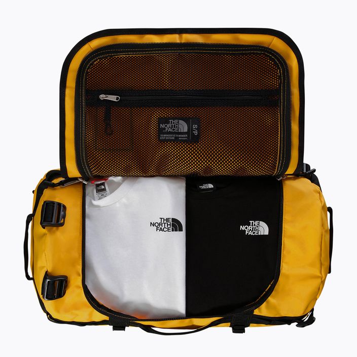 Torba podróżna The North Face Base Camp Duffel S 50 l summit gold/black/npf 4