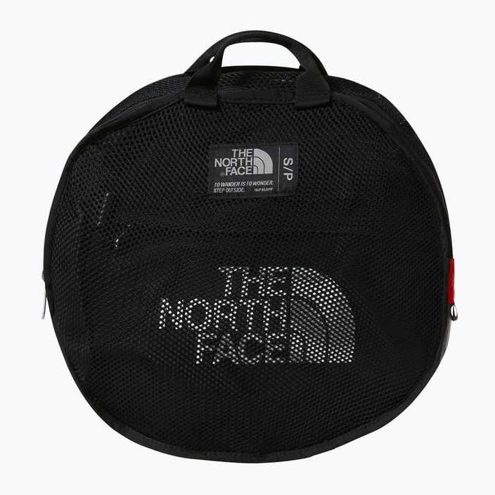 Torba podróżna The North Face Base Camp Duffel S 50 l black/white/npf 3