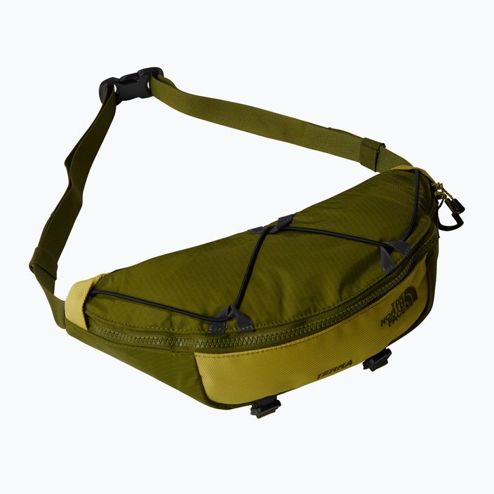 Saszetka nerka The North Face Terra Lumbar 3 l forest olive/yellow silt 3