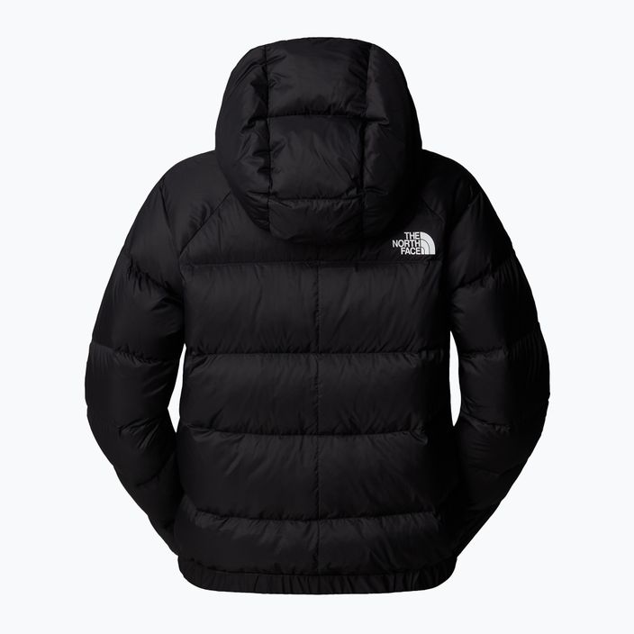 Kurtka puchowa damska The North Face Hyalite Down Hoodie black/npf 2