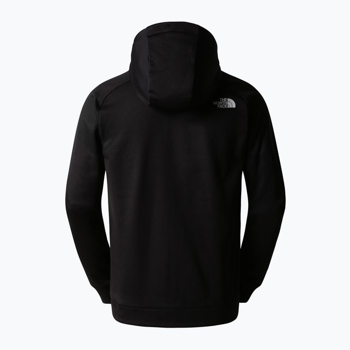 Bluza męska The North Face Reaxion Fleece black/ asphalt grey 6