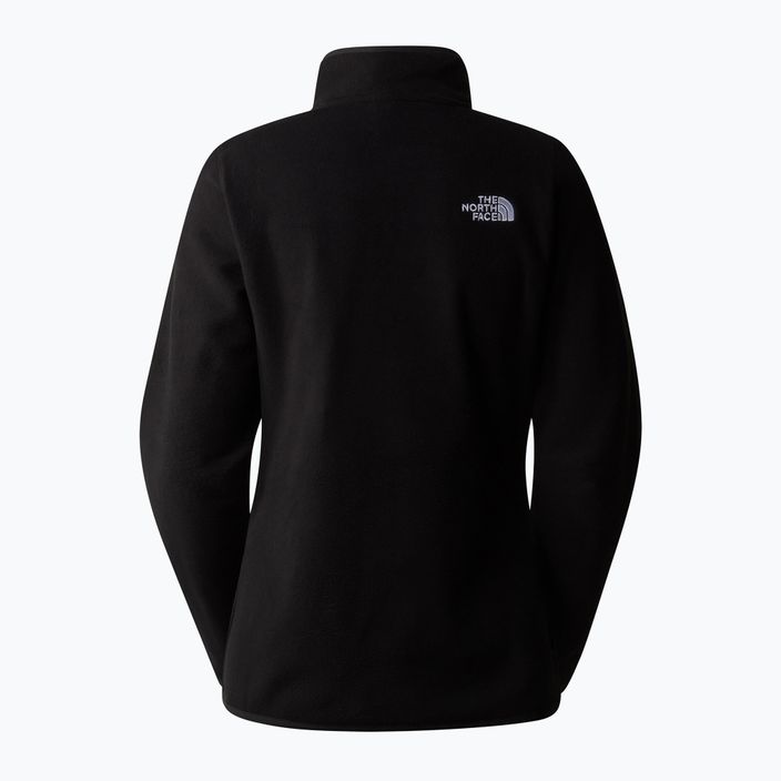 Bluza damska The North Face 100 Glacier 1/4 Zip black/npf 5