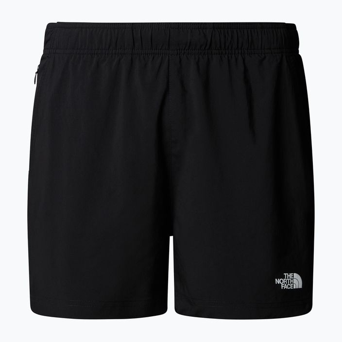 Spodenki do biegania męskie The North Face 24/7 5'' black/npf