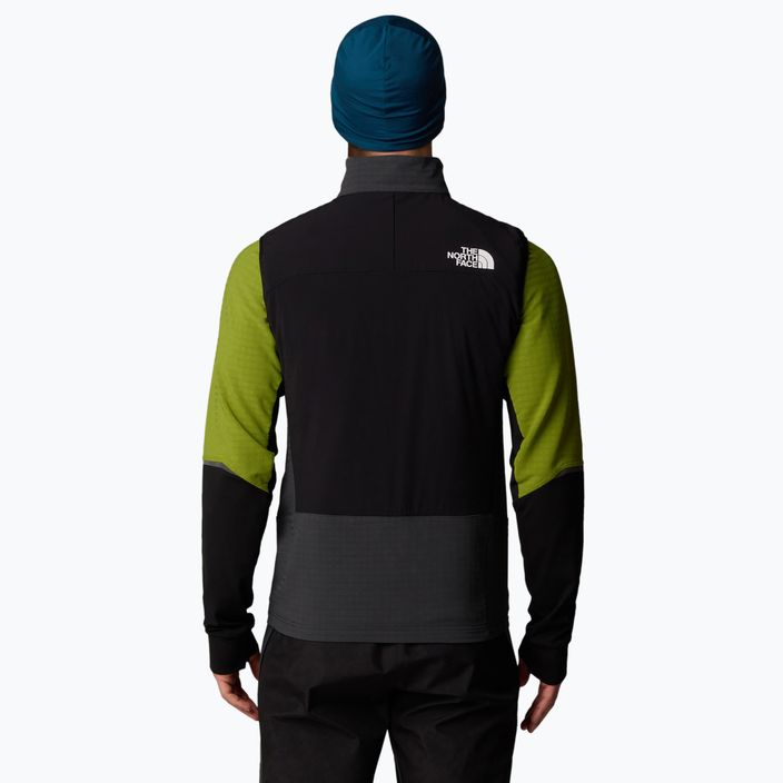 Bezrękawnik trekkingowy męski The North Face Elixir Hybrid Ventrix NF0A87H44JK1 asphalt grey/black 3