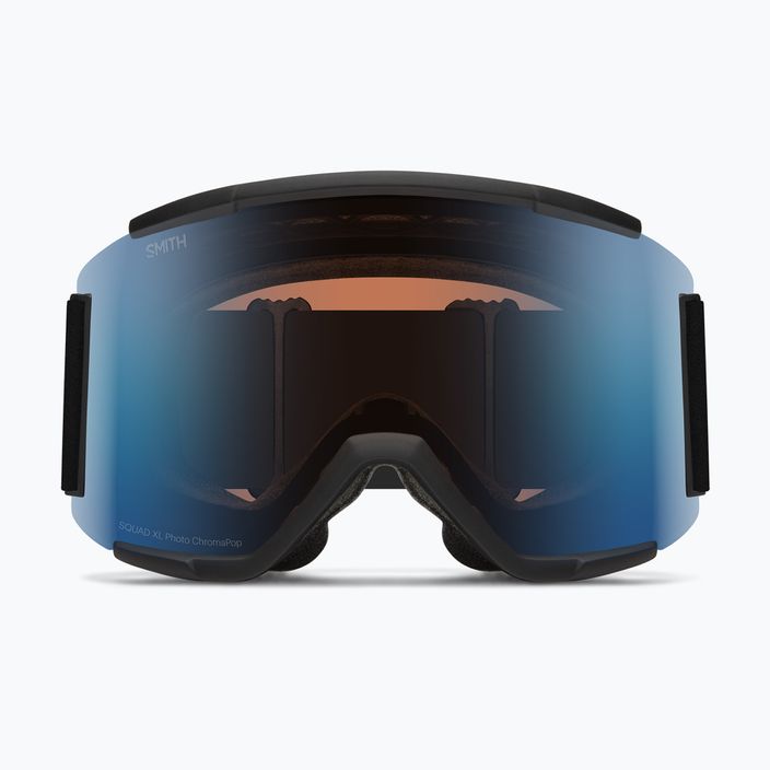 Gogle narciarskie Smith Squad XL black/chromapop pro photochromic blue mirror 2