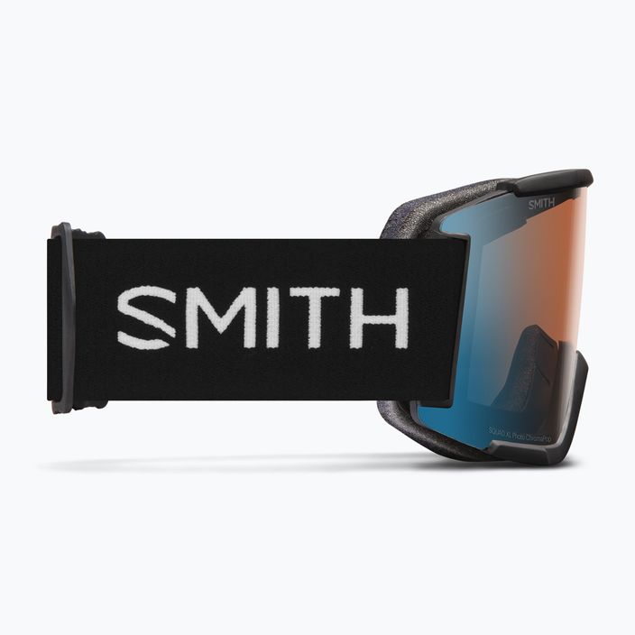 Gogle narciarskie Smith Squad XL black/chromapop pro photochromic blue mirror 4