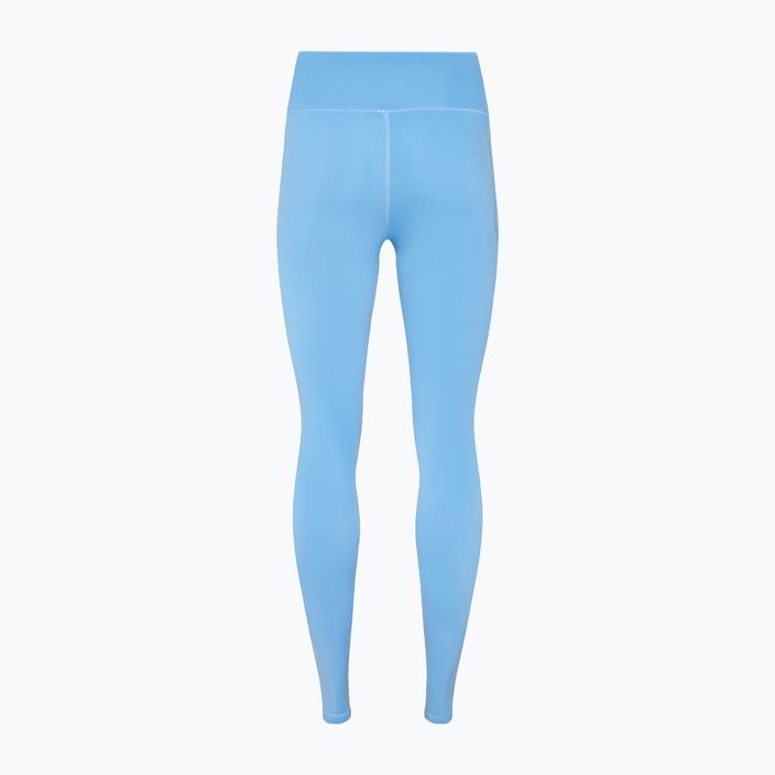 Legginsy treningowe damskie Under Armour Motion horizon blue/white 6