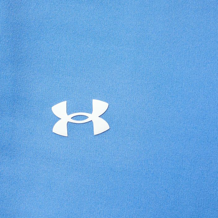 Legginsy treningowe damskie Under Armour Motion horizon blue/white 8