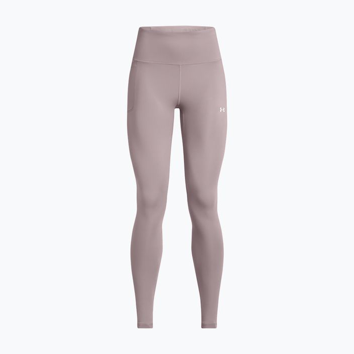 Legginsy treningowe damskie Under Armour Motion tetra gray/white 5