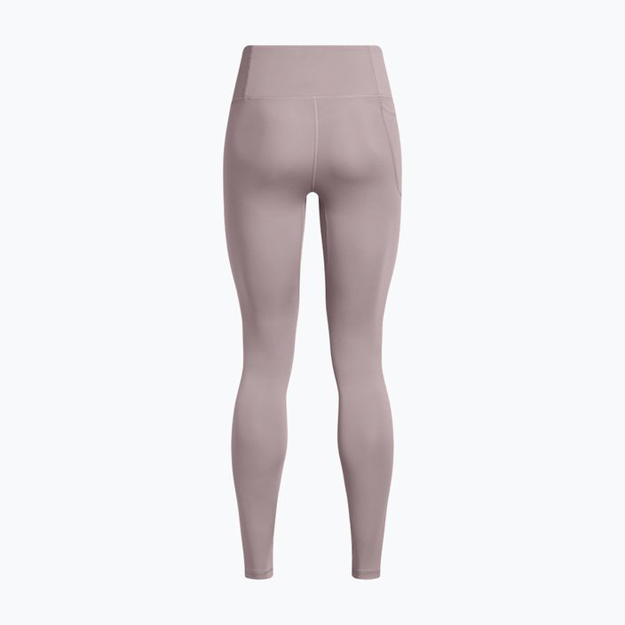 Legginsy treningowe damskie Under Armour Motion tetra gray/white 6