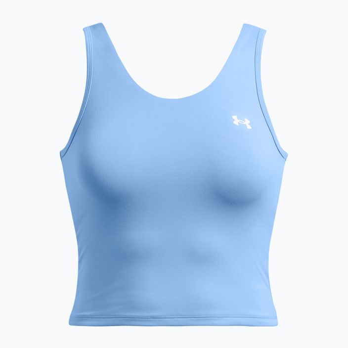 Top treningowy damski Under Armour Motion Tank EMEA horizon blue/white 3