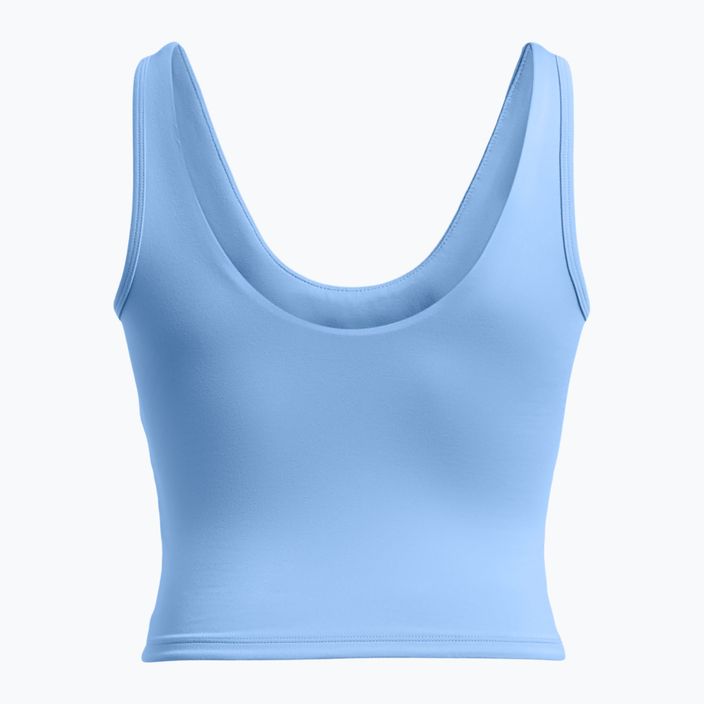 Top treningowy damski Under Armour Motion Tank EMEA horizon blue/white 4