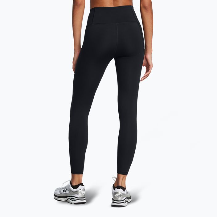 Legginsy treningowe damskie Under Armour Motion Ankle black/white 3