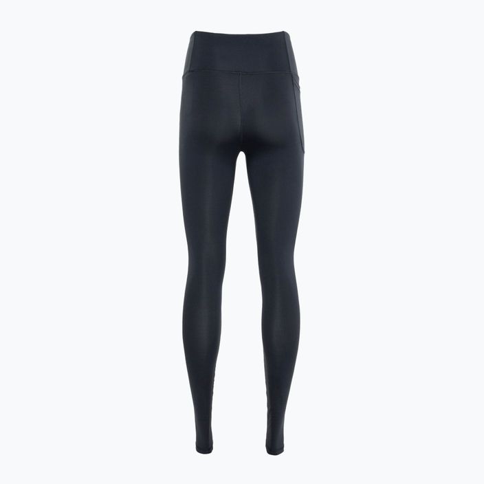 Legginsy treningowe damskie Under Armour Motion black/white 2