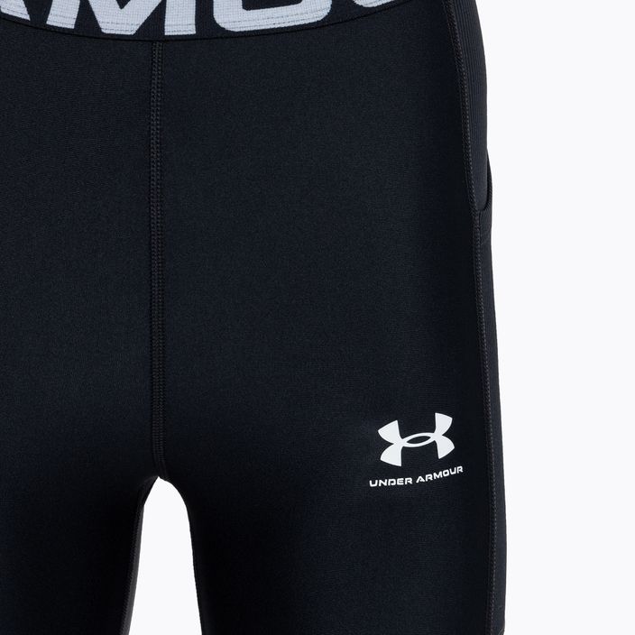 Legginsy treningowe damskie Under Armour black/black/white 3