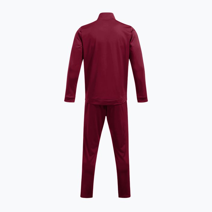 Dres męski Under Armour UA Knit Track Suit cardinal/racing red 5