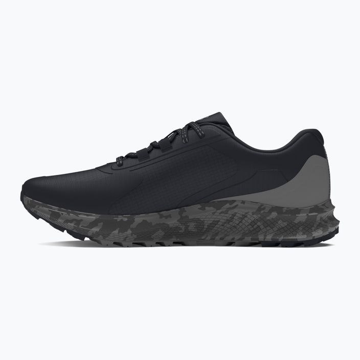 Buty do biegania męskie Under Armour Charged Bandit Trail 3 black/castlerock/white 3