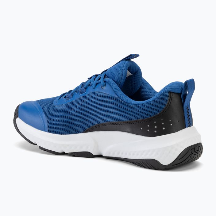 Buty treningowe męskie Under Armour Dynamic Select tech blue/black/white 3