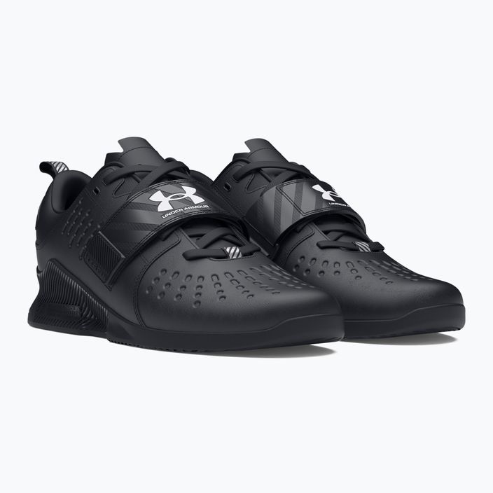 Buty treningowe Under Armour Reign Lifter black/black/white 8