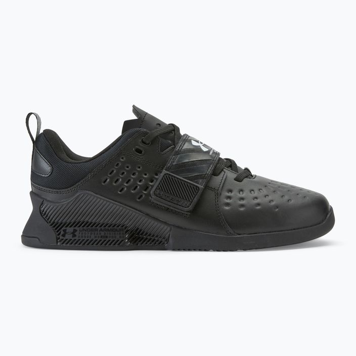 Buty treningowe Under Armour Reign Lifter black/black/white 2