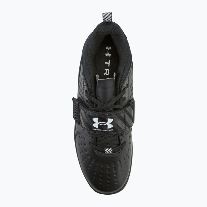 Buty treningowe Under Armour Reign Lifter black/black/white 5