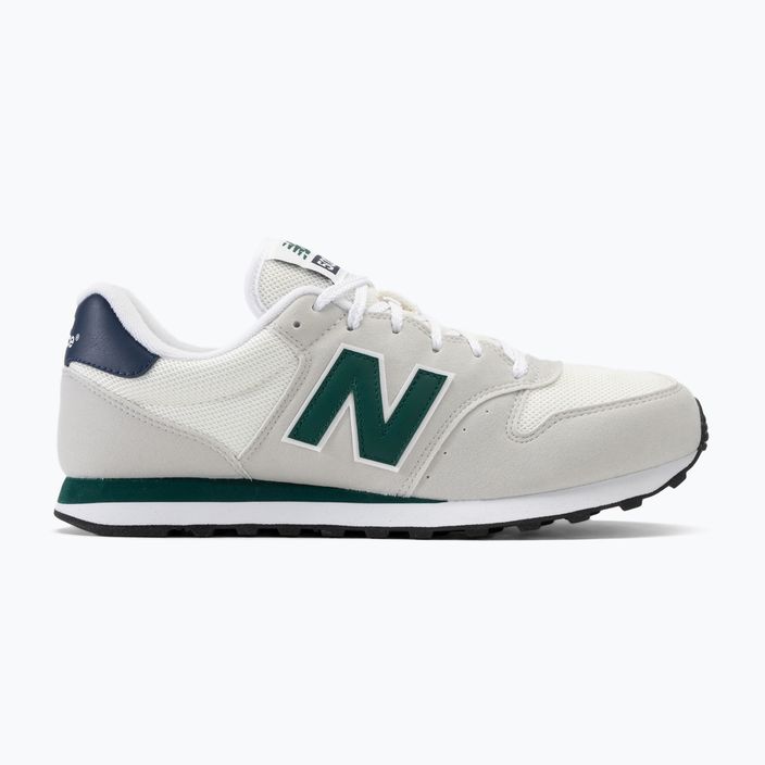 Buty męskie New Balance 500's V2 alloy/white 2