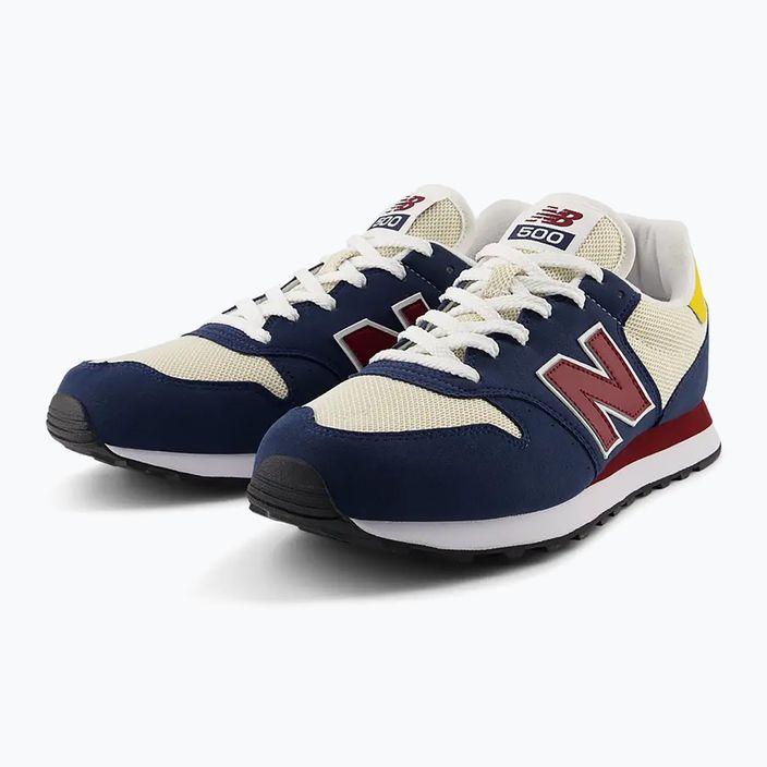 Buty męskie New Balance 500's V2 blue navy 5