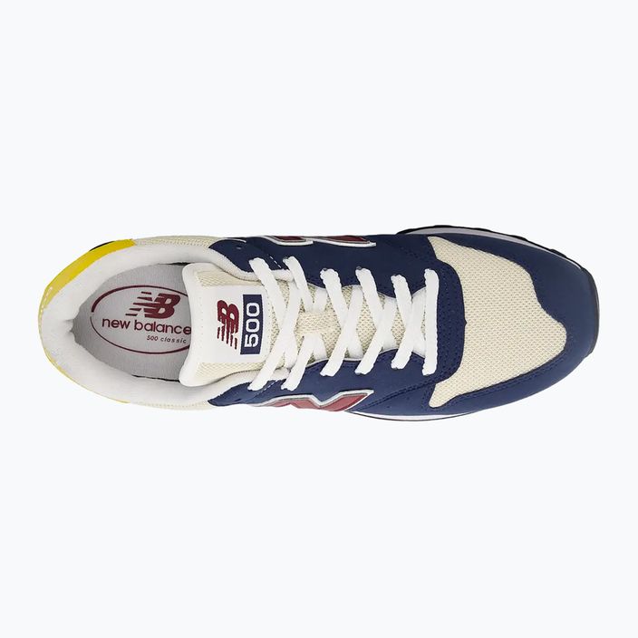 Buty męskie New Balance 500's V2 blue navy 8