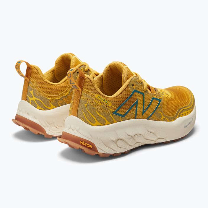 Buty do biegania damskie New Balance Fresh Foam X Hierro v8 orange 4