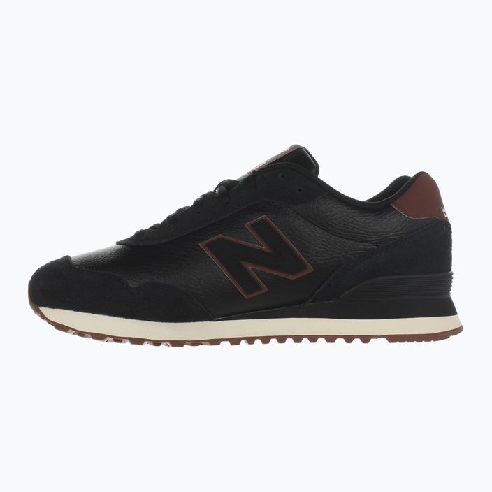 Buty męskie New Balance 515's V3 black/black 3