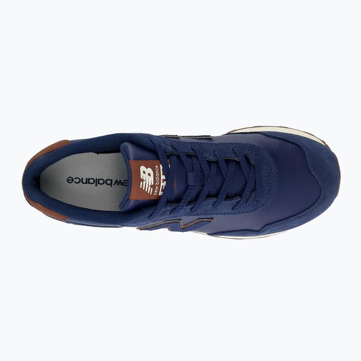 Buty męskie New Balance 515's V3 blue navy 5