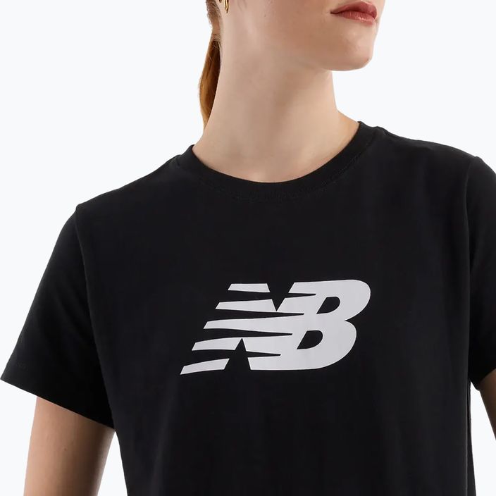 Koszulka damska New Balance Jersey Logo black 4