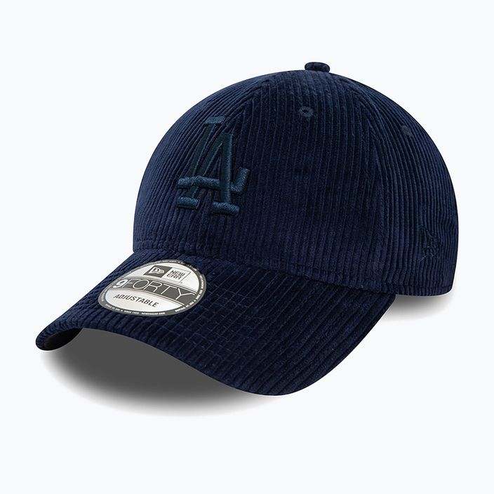 Czapka z daszkiem New Era Cord 940 La Dodgers navy 2