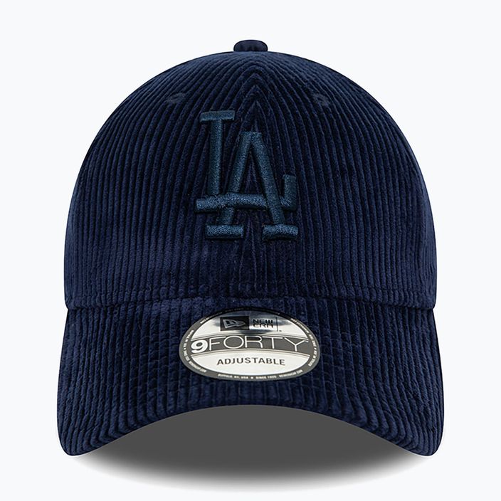 Czapka z daszkiem New Era Cord 940 La Dodgers navy 3