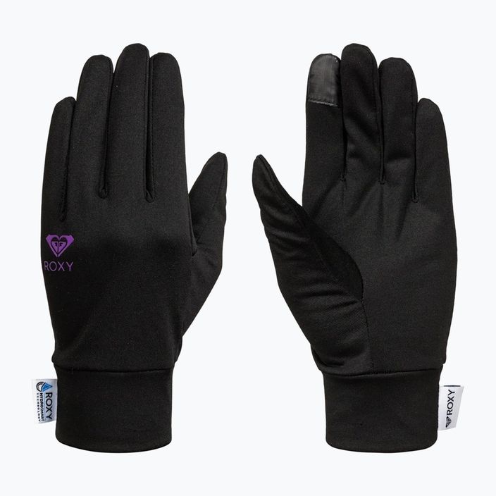 Rękawiczki multifunkcyjne damskie ROXY Hydrosmart Liner black 5