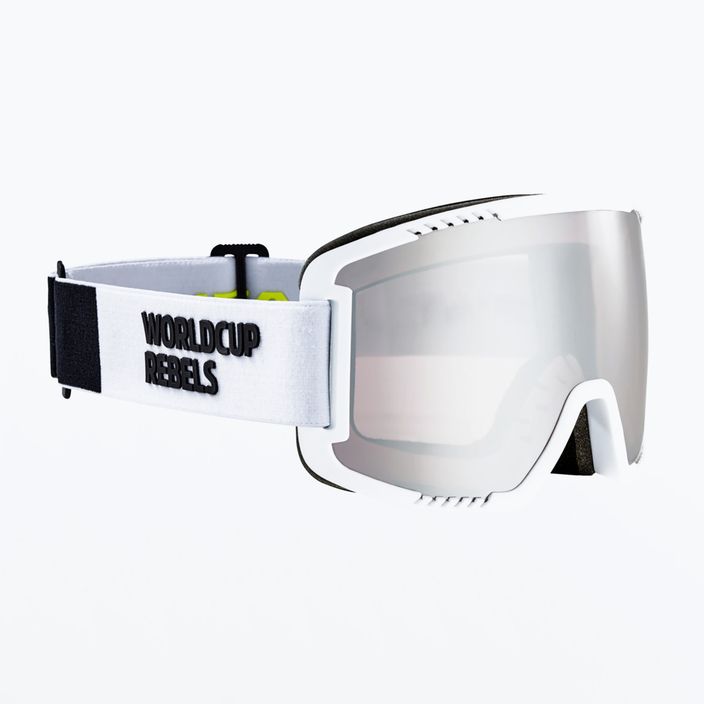 Gogle narciarskie HEAD Contex Pro 5K chrome/wcr 7