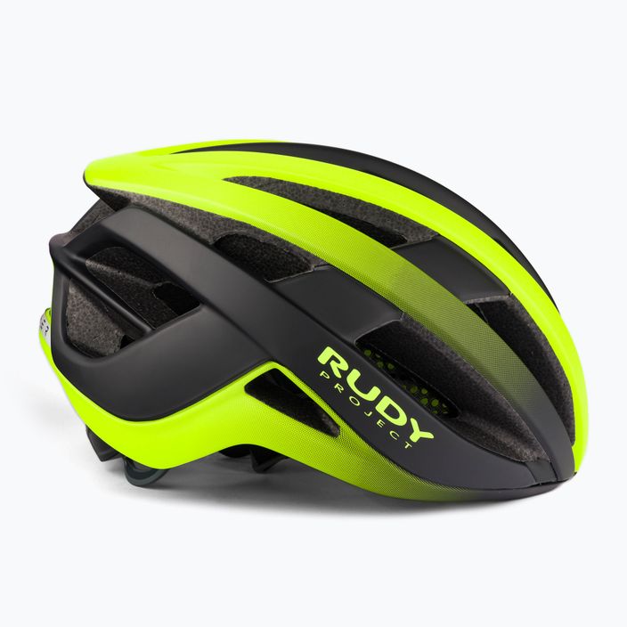 Kask rowerowy Rudy Project Venger Road yellow fluo/black matte 5