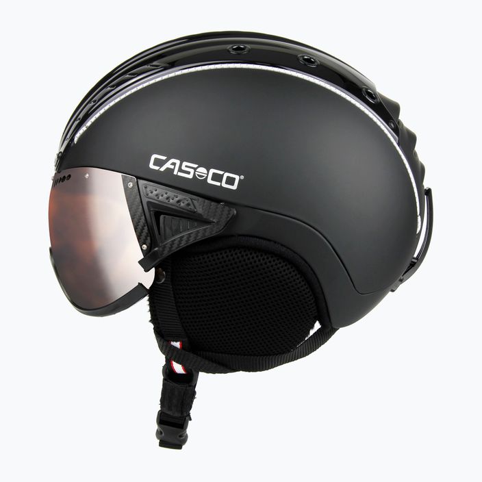 Kask narciarski CASCO SP-2 Visor black 10