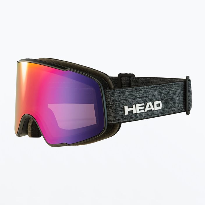Gogle narciarskie HEAD Horizon 2.0 5K red/melange 6