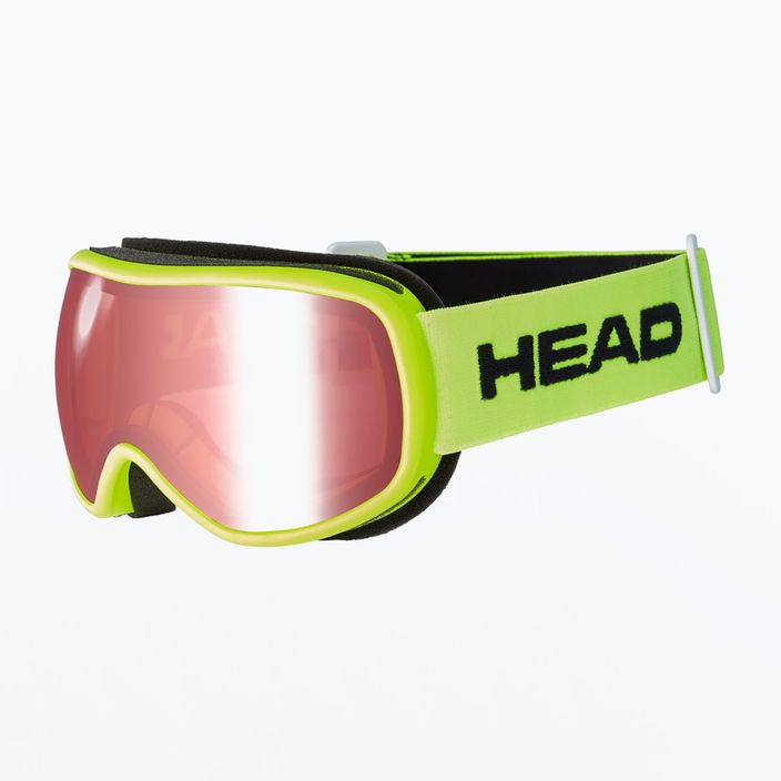 Gogle narciarskie dziecięce HEAD Ninja red/yellow 6