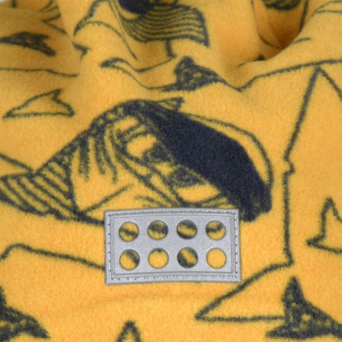 Czapka zimowa dziecięca LEGO Lwasmus 709 yellow 6